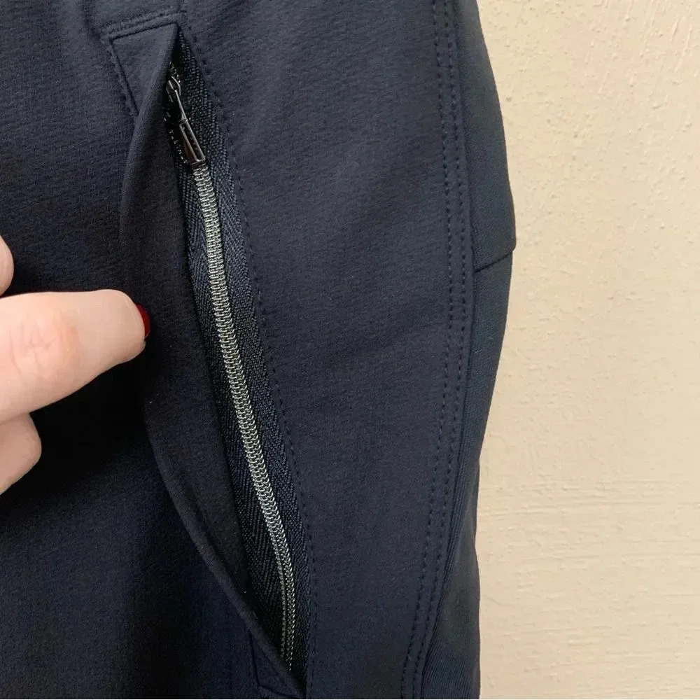 Athleta Headlands Hybrid Cargo Pants in Black Size 4 - Picture 10 of 16